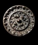 Oud-Chinees Oud Chinees - Spiegel met decor Leeuwen en, Antiek en Kunst