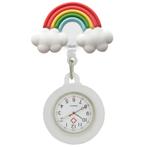 Fako® - Verpleegstershorloge - 3D Roller - Regenboog, Verzenden, Nieuw