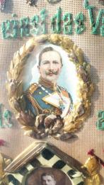 Espagne - Bannière - Reservista 1914 Deutsche Kaiser Rey de, Verzamelen, Militaria | Algemeen
