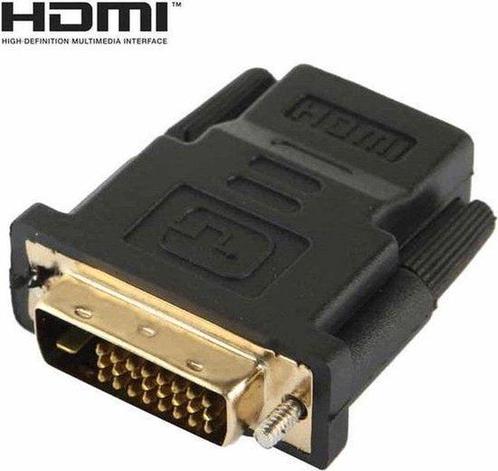 Tweedekans | Techvavo® DVI 24+1 naar HDMI Adapter - DVI 24+1, Computers en Software, Harde schijven, Ophalen of Verzenden