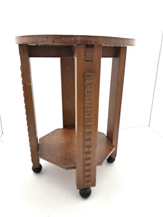 Plantentafel - Eik - Amsterdamse school, Antiek en Kunst, Kunst | Designobjecten