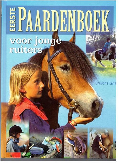 Eerste paardenboek voor jonge ruiters 9789024377213 C. Lange, Boeken, Overige Boeken, Gelezen, Verzenden