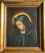 Italian school (XVIII), Kring van - Mater Dolorosa, Antiek en Kunst