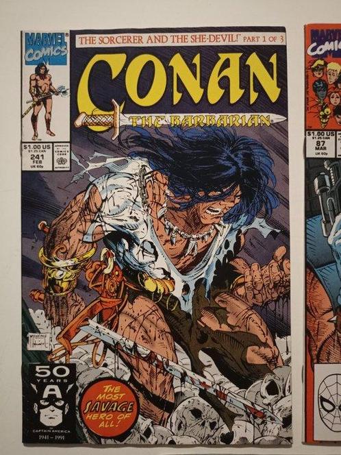 The New Mutants #87 - 1st appearance of Cable - Conan the, Boeken, Strips | Comics
