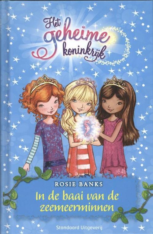 In de baai van de zeemeerminnen / Geheime Koninkrijk, Boeken, Kinderboeken | Jeugd | onder 10 jaar, Gelezen, Verzenden