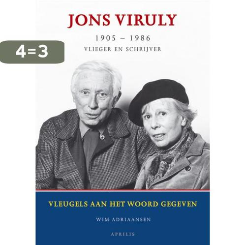 Jons Viruly vlieger en schrijver (1905 - 1986) 9789059942233, Boeken, Overige Boeken, Gelezen, Verzenden