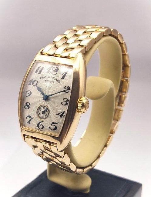 Franck Muller - Cintrée Curvex - 1750 S6 PM - Femme -, Handtassen en Accessoires, Horloges | Heren