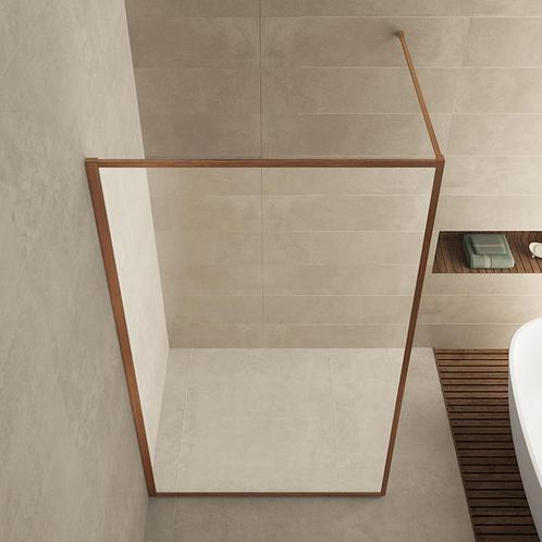 Aanbieding: Inloopdouche Wiesbaden Square 90x200 cm 8 mm, Doe-het-zelf en Bouw, Sanitair, Douche, Nieuw, Ophalen of Verzenden