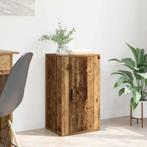 vidaXL Dressoir Oud hout 40 x 33 x 70 cm Bewerkt hout, Huis en Inrichting, Kasten | Dressoirs, Verzenden, Nieuw