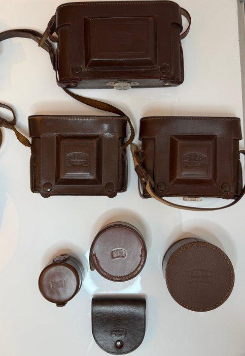 Zeiss Ikon Vários + câmara Movikon 8 funcional Cameratas, Audio, Tv en Foto, Fotocamera's Analoog