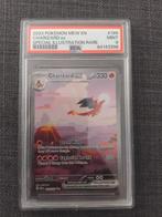 Pokémon - 1 Graded card - 151 pokemon - Charizard - PSA 9