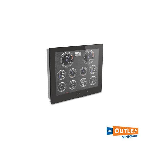 Bieden: Boening AHD 1219G 19 inch glass marine, Watersport en Boten, Navigatiemiddelen en Scheepselektronica, Ophalen of Verzenden