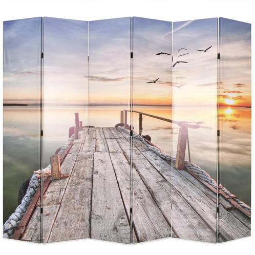 Inklapbaar Kamerscherm - Prachtige print | 40% Korting, Huis en Inrichting, Woonaccessoires | Kamerschermen, Nieuw, Verzenden