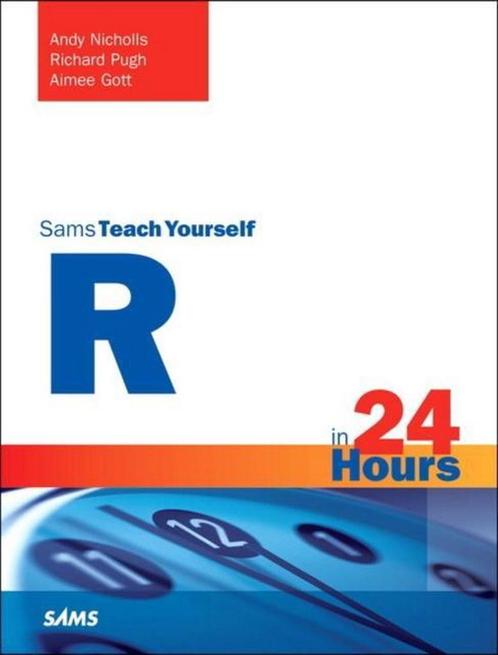 R In 24 Hours, Sams Teach Yourself 9780672338489, Boeken, Overige Boeken, Gelezen, Verzenden