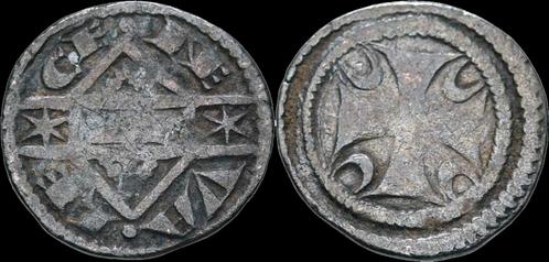 1206-1240 Southern Netherlands Hainaut Joan of Constantin..., Timbres & Monnaies, Monnaies | Europe | Monnaies non-euro, Envoi