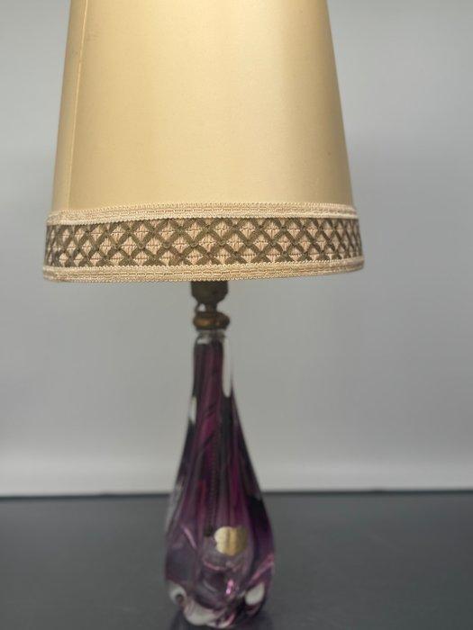 Val Saint Lambert - Tafellamp - Kristal - Lampe Val Saint, Antiek en Kunst, Curiosa en Brocante