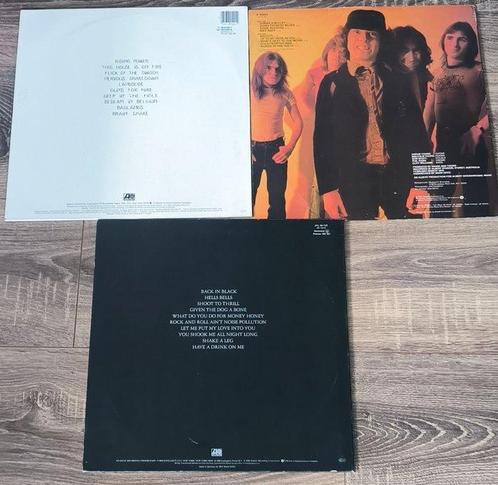 AC/DC - 3 Albums - Back in Black | Powerage | Flick of the, Cd's en Dvd's, Vinyl Singles