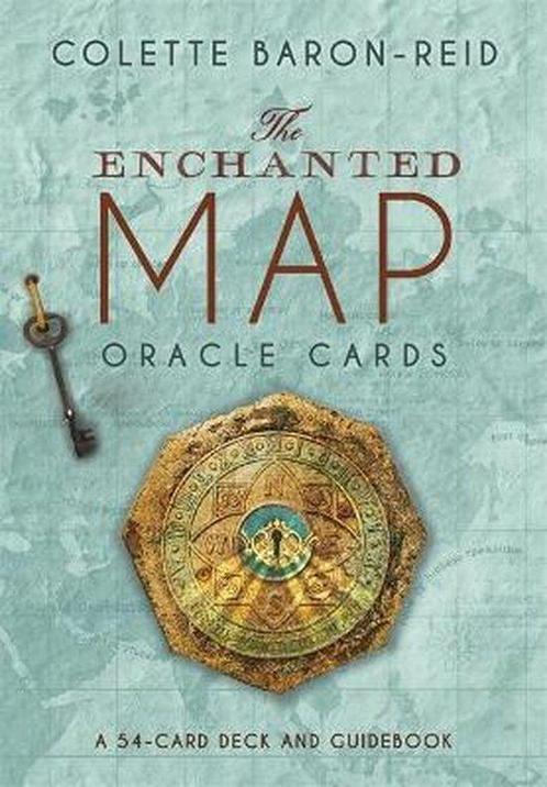 The Enchanted Map Oracle Cards 9781401927493, Livres, Livres Autre, Envoi