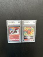 Pokémon - 2 Graded card - RADIANT CHARIZARD & CHARIZARD