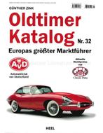 2018 OLDTIMER KATALOG 32 DUITS, Ophalen of Verzenden