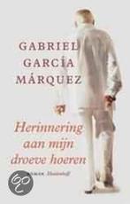 Herinnering aan mijn droeve hoeren 9789029076074, Boeken, Romans, Verzenden, Zo goed als nieuw, Gabriel García Márquez
