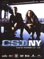 CSI New York - Seizoen 1 Deel 2 (DVD) op DVD, Cd's en Dvd's, Dvd's | Thrillers en Misdaad, Verzenden, Nieuw in verpakking
