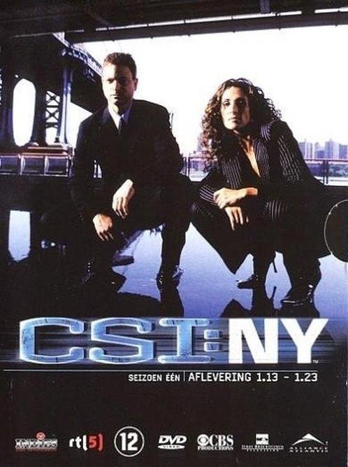 CSI New York - Seizoen 1 Deel 2 (DVD) op DVD, Cd's en Dvd's, Dvd's | Thrillers en Misdaad, Nieuw in verpakking, Verzenden