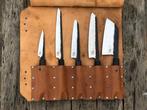 Keukenmes - Handgemaakte verzamelobjecten set koks messen