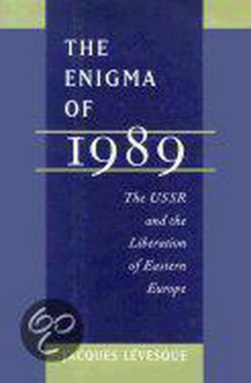 The Enigma of 1989 9780520206311, Boeken, Overige Boeken, Gelezen, Verzenden