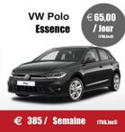 Louez-moi : VW Polo Essence/ Jour-semaine et week-end