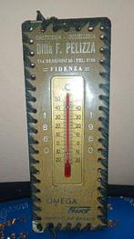 Thermometer - Cartone - Termometer uit de, Antiek en Kunst
