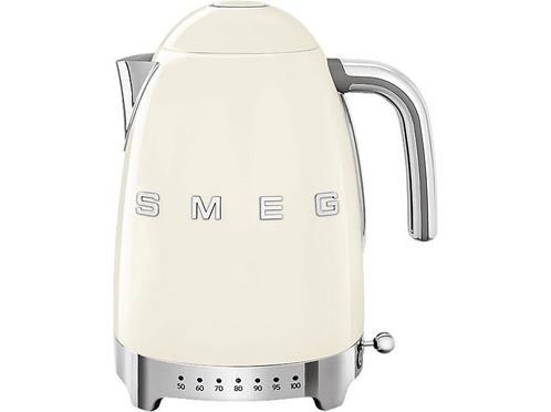 SMEG -  Variable Waterkoker 50s Style  - Crèmewit, Elektronische apparatuur, Waterkokers, Nieuw, 1 tot 2 liter, Verzenden