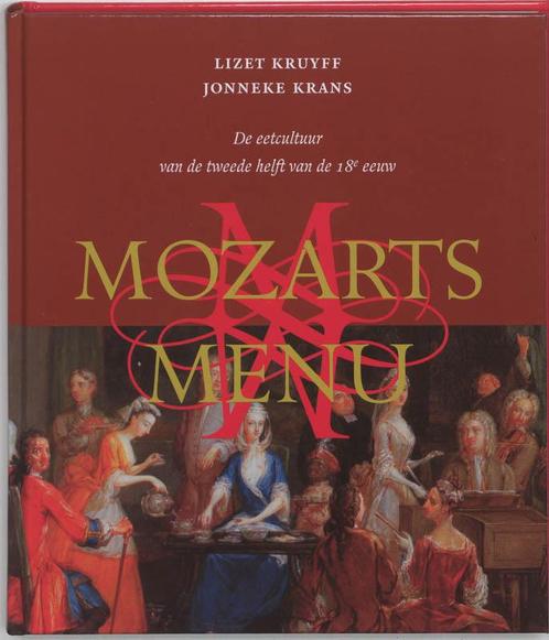 Mozarts Menu 9789077455449, Livres, Livres de cuisine, Envoi