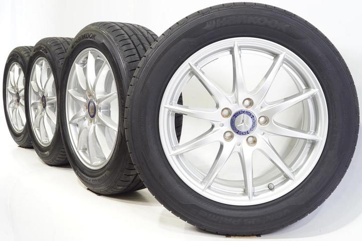 Mercedes ML GLE W166 17 inch velgen + Zomerbanden Hankook NI, Auto-onderdelen, Banden en Velgen, Ophalen of Verzenden