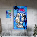 Moabit - 3CP0 VS R2D2 X Spring Cleaning /Diptych/ XL