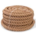 vidaXL Touw 30 mm 50 m 100% jute, Verzenden, Nieuw