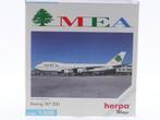 Schaal 1:500 Herpa 502627 MEA - Middle East Airlines Boei..., Ophalen of Verzenden, Gebruikt