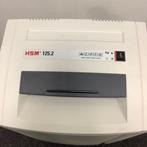 Papiervernietiger HSM Classic 125.2 3,9 mm, Huis en Inrichting, Woonaccessoires | Prullenbakken, Gebruikt, Kunststof