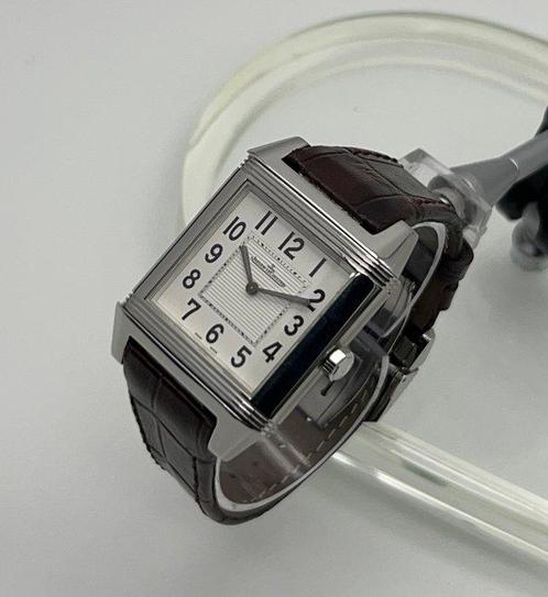 Jaeger-LeCoultre - Reverso Squadra - 236.8.47 - Homme -, Handtassen en Accessoires, Horloges | Heren