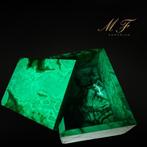 Boîte en malachite naturelle du Congo de la plus haute, Verzamelen