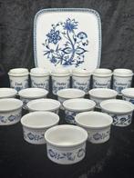 Pot - Boîtes et plateau en porcelaine Triptis Könitz Kahla à