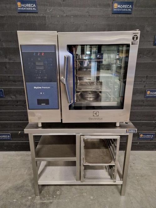 Electrolux combisteamer oven | 6-plaats | elektrisch | 400V, Zakelijke goederen, Horeca | Keukenapparatuur, Gebruikt