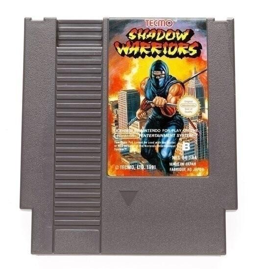 Shadow Warriors (French) [Nintendo NES], Games en Spelcomputers, Games | Nintendo NES, Verzenden