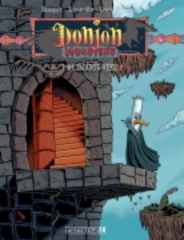 De zwarte heer / Donjon Monster / 4 9789024572939 Joann Sfar, Livres, BD, Envoi