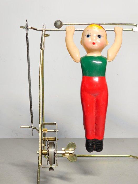 MS 711 - Speelgoed - Single Bar Exercise Gymnast -, Antiek en Kunst, Antiek | Speelgoed
