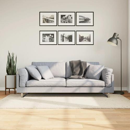 vidaXL Vloerkleed PAMPLONA shaggy hoogpolig modern 100x200, Huis en Inrichting, Stoffering | Tapijten en Vloerkleden, Nieuw, Verzenden
