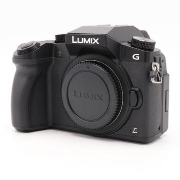 Panasonic Lumix G70 body zwart | Occasion, Ophalen of Verzenden
