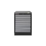 Werkplaatskast met zeven laden / werkbank met metaal omkleed, Doe-het-zelf en Bouw, Ophalen of Verzenden, Nieuw