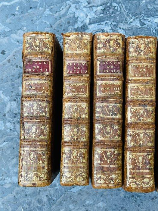 Abbé Jean-Antoine Nollet - Leçons de Physique Expérimentale, Antiek en Kunst, Antiek | Boeken en Manuscripten