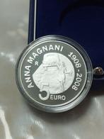 Italië. 5 Euro 2008 Anna Magnani Proof  (Zonder